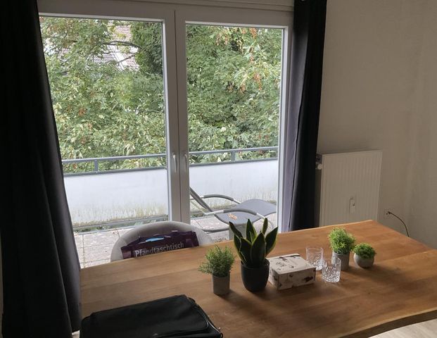 Demnächst frei! 1,5-Zimmer-Wohnung in Düsseldorf Vennhausen - Foto 1