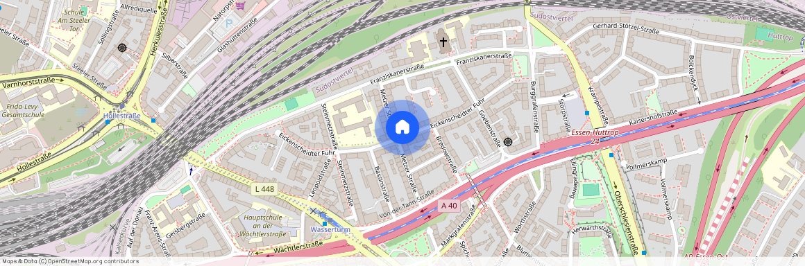 Eickenscheidter Fuhr 83, 45139 Essen - Frillendorf