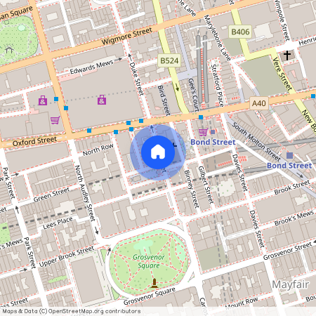 Duke Street, Mayfair, London, W1K