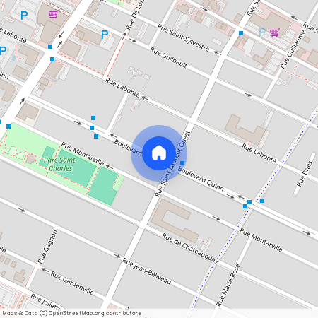 Boulevard Quinn, Longueuil, Longueuil, Montérégie, J4H 2X7