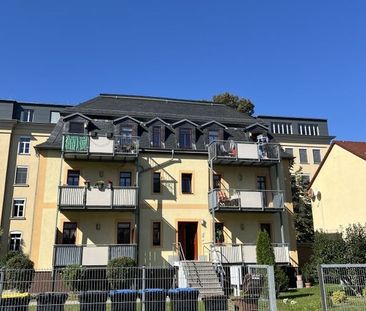 Individuelle 2-Zimmerwohnung mit Balkon und vorteilhafter Raumaufte... - Foto 1