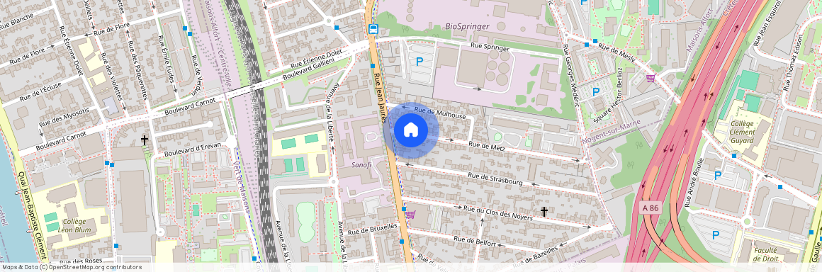 94700, Maisons-Alfort