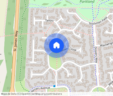 The Carpenters, Bishop's Stortford, Hertfordshire, CM23 - Photo 1