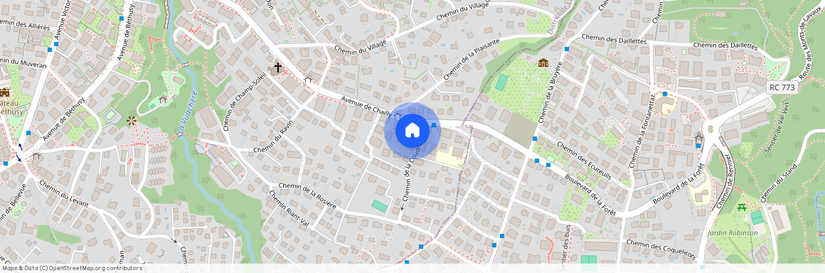 Avenue de Chailly 68, 1012 Lausanne