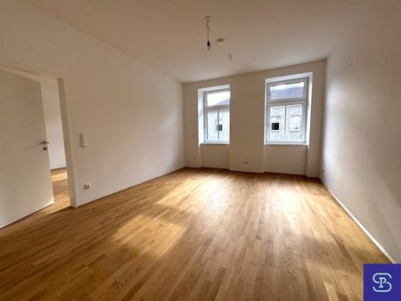 Provisionsfrei: Unbefristeter 50m² Erstbezug mit Einbauküche im topsanierten Altbau - 1100 Wien - Photo 2