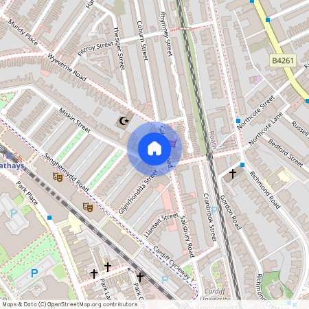 Miskin Street, CF24 4AQ, Cathays