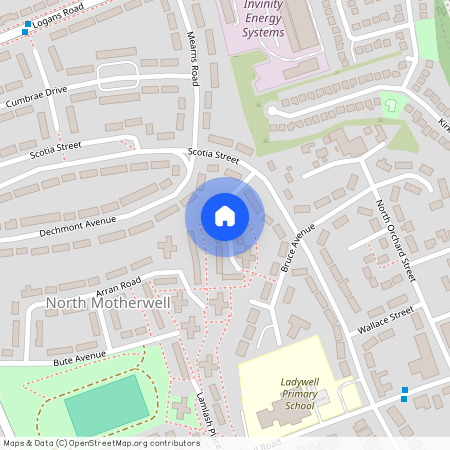 Kildonan Place, Motherwell