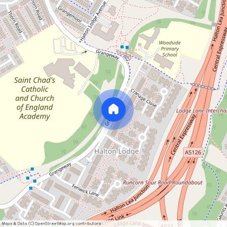 Whitchurch Way, Runcorn, WA7
