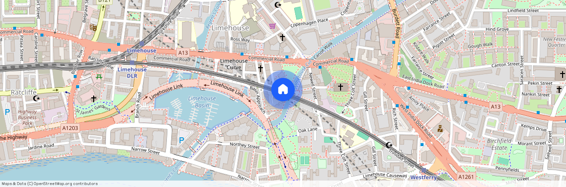 Wharf Lane, London, E14 7HW