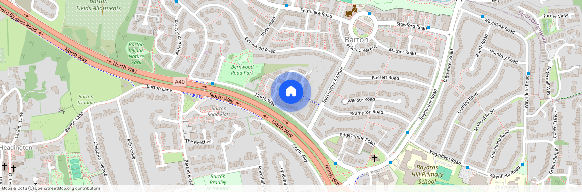 Sherwood Place, Headington, OX3