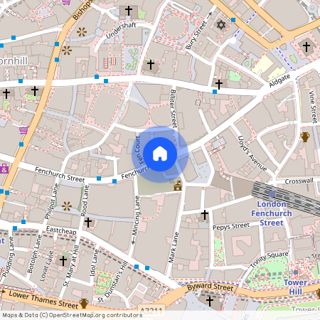 Tower Hill, Sugar Quay, Water Lane, London, EC3