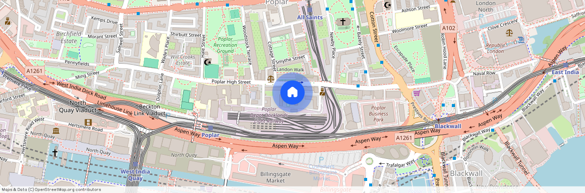 Norwood House, London, E14