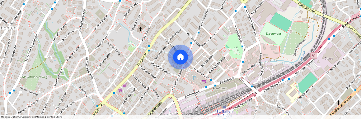 Schweiz, Kolumbanstrasse 19, 9008, St. Gallen