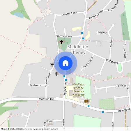 High Street, Middleton Cheney, Banbury, OX17