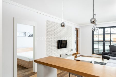 Apartament w prestiżowej inwestycji Browar Lubicz - Zdjęcie 3