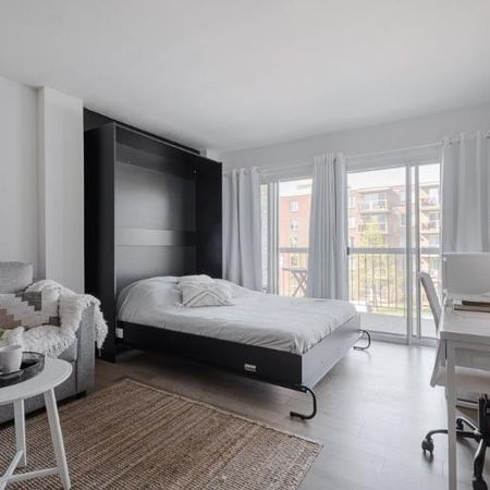 Loft entièrement meublé à louer Sainte-Foy / Sillery février 2026 - Photo 3