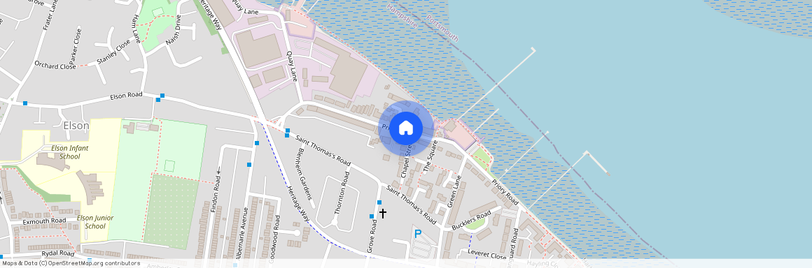 Priory Road, Gosport