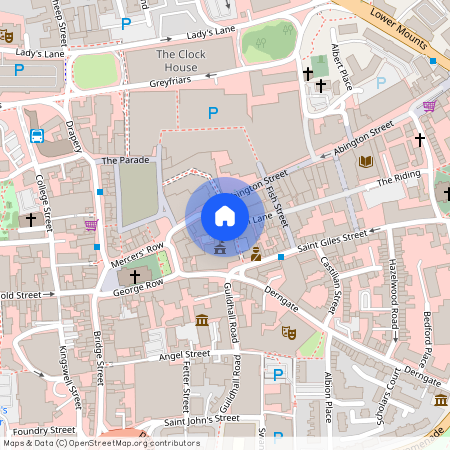 Dychurch Lane, Northampton, Northamptonshire, NN1