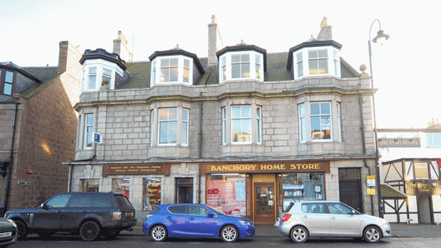 First Floor Flat, 42 High Street, AB31 5SR, Banchory - Photo 1