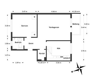 Oterdahlsgatan, Göteborg - Foto 3