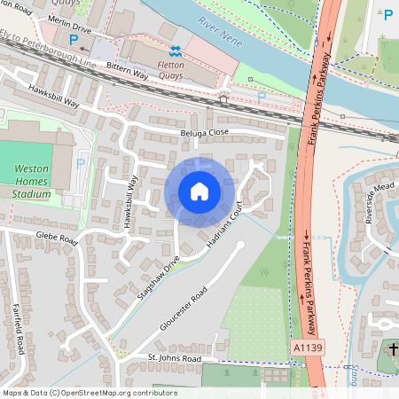 Stagshaw Drive, PETERBOROUGH