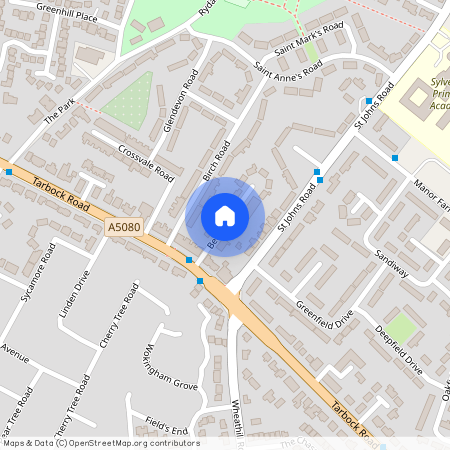 Beech Road, Huyton, Liverpool, Merseyside, L36