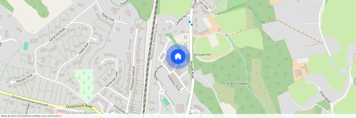 Pinel Close, Virginia Water, GU25 4SP