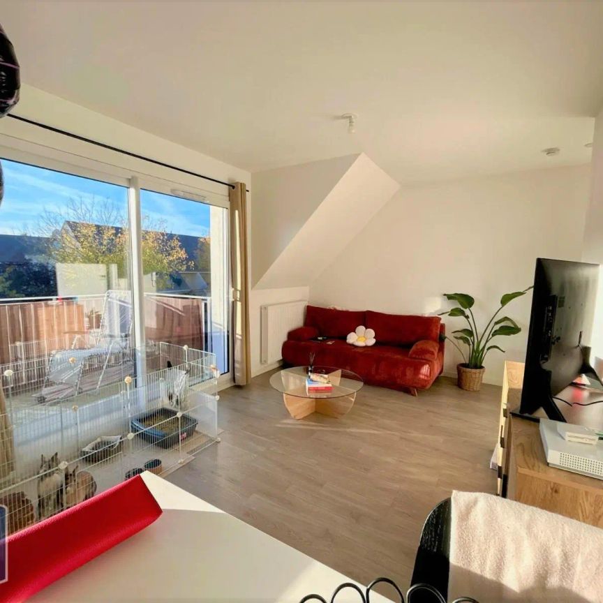 Appartement à louer 2 pièces 36.6m² - Photo 1