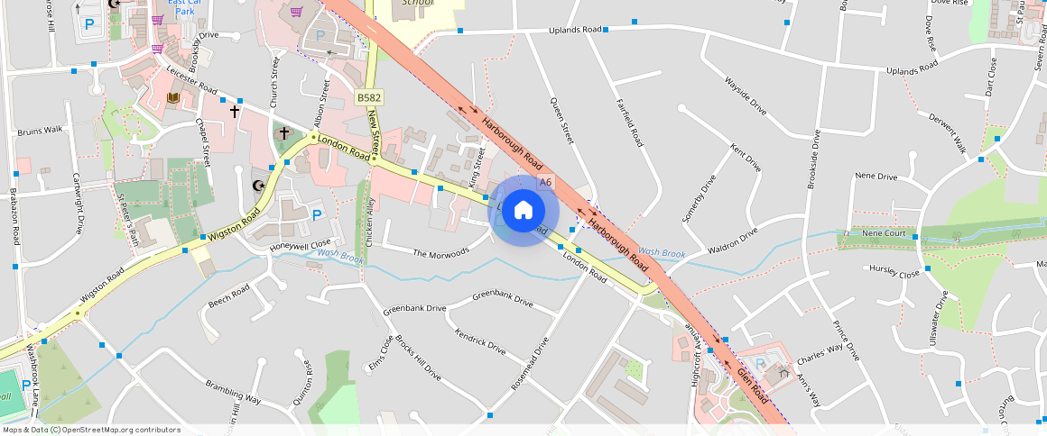 London Road, Leicester, LE2