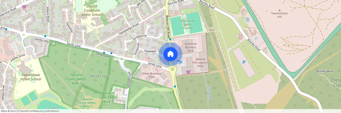 Beacon Hill Road, Church Crookham, GU52