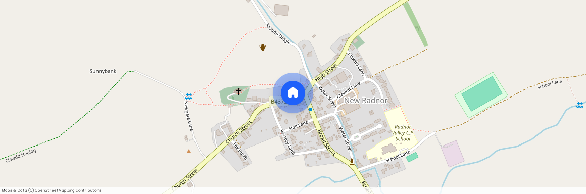 New Radnor, Presteigne, LD8