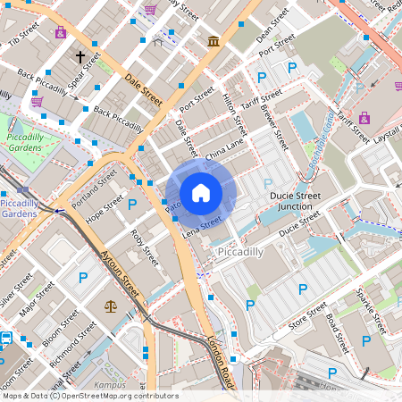 Piccadilly Lofts, 70 Dale Street, Northern Quarter, Manchester, M1