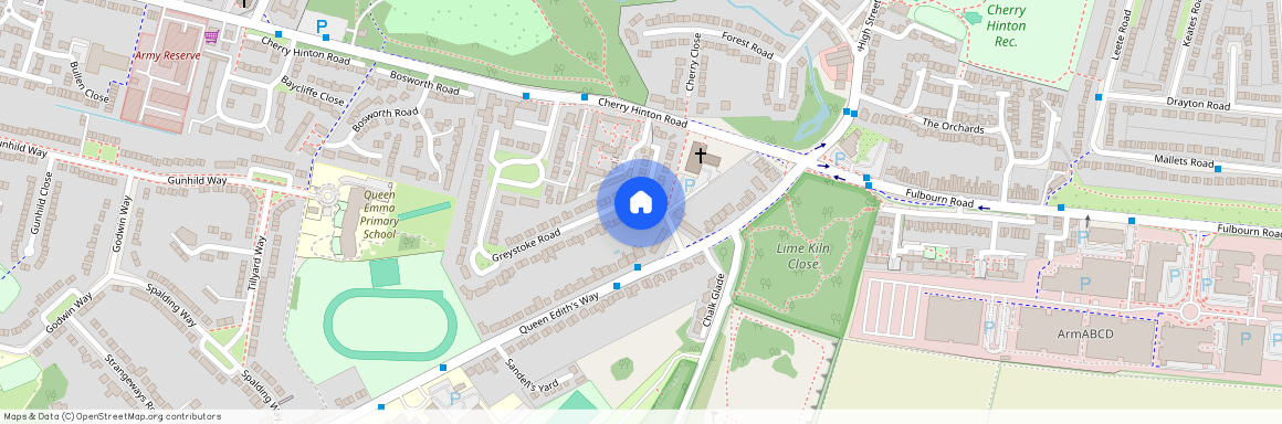 Greystoke Road, Cambridge CB1