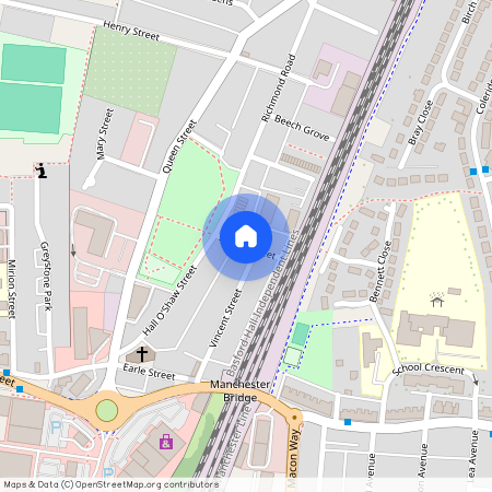 Surrey Street, Crewe