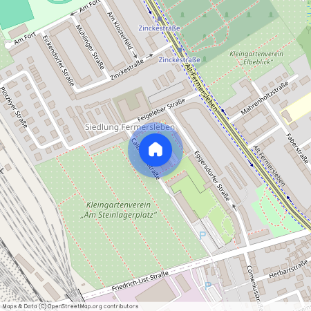 Calbische Str. 11, 39122 Magdeburg OT Fermersleben