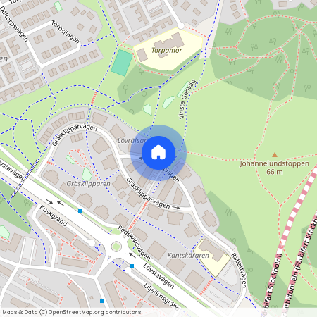 Rabattvägen, Vällingby