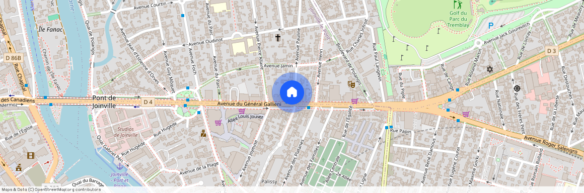 94340, Joinville-Le-Pont