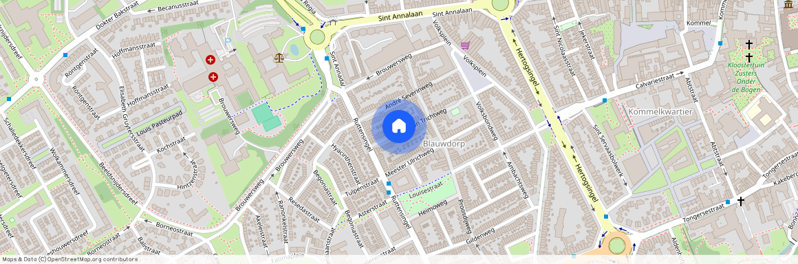 Aert van Trichtweg, Maastricht