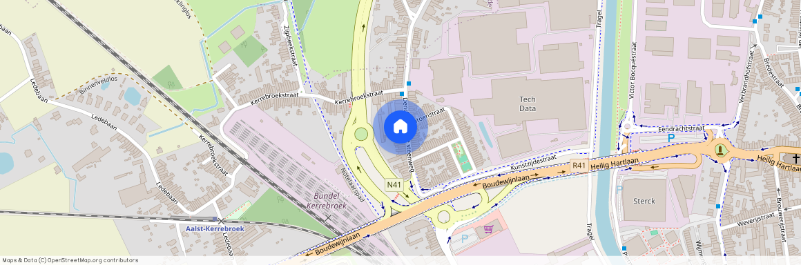 Dendermondse steenweg 254, 9300 Aalst