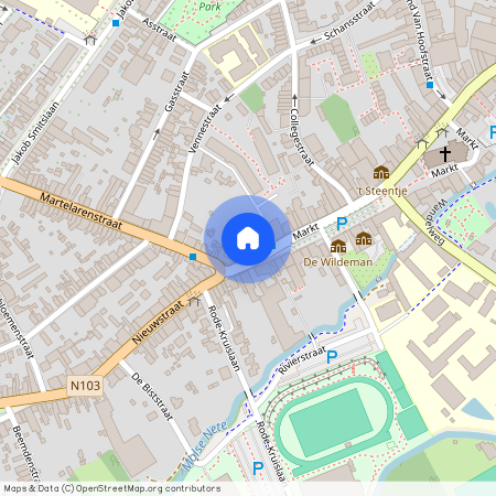 Markt 47 -/2 - 2400 Mol