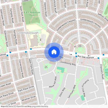 2173 Bur Oak Avenue, Markham