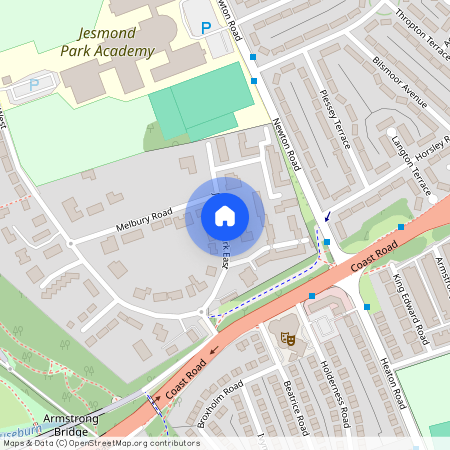 High Dene, Jesmond Park East, Newcastle upon Tyne