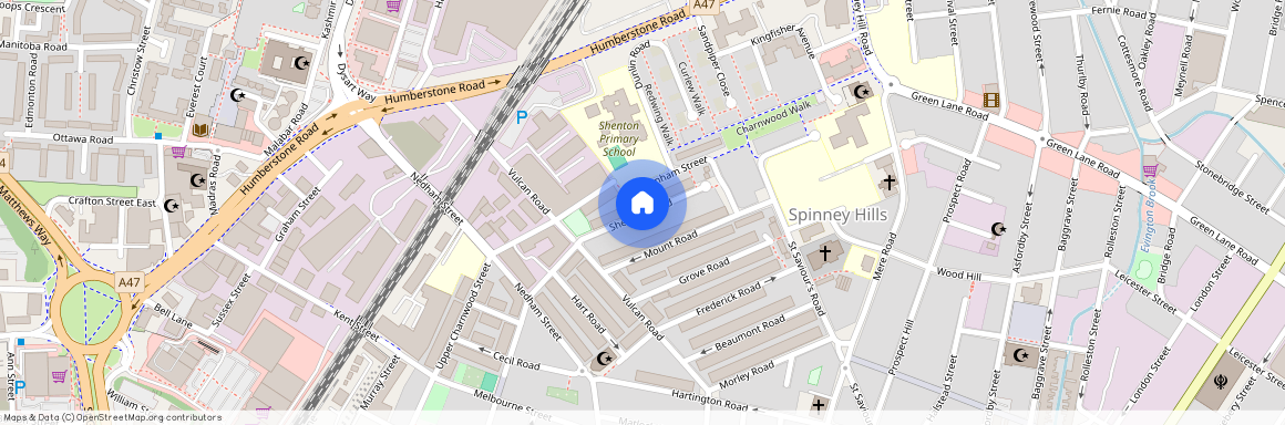 Sherrard Road, Leicester, LE5