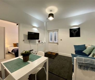 A superbly presented one bedroom lower ground floor apartment in this beautiful Georgian conversion in the centre of Reading. Offered fully furnished and with gated parking. - Photo 4