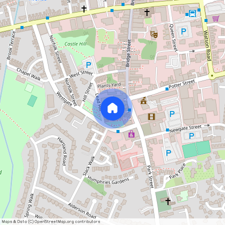 Forrests Yard, Worksop, S80