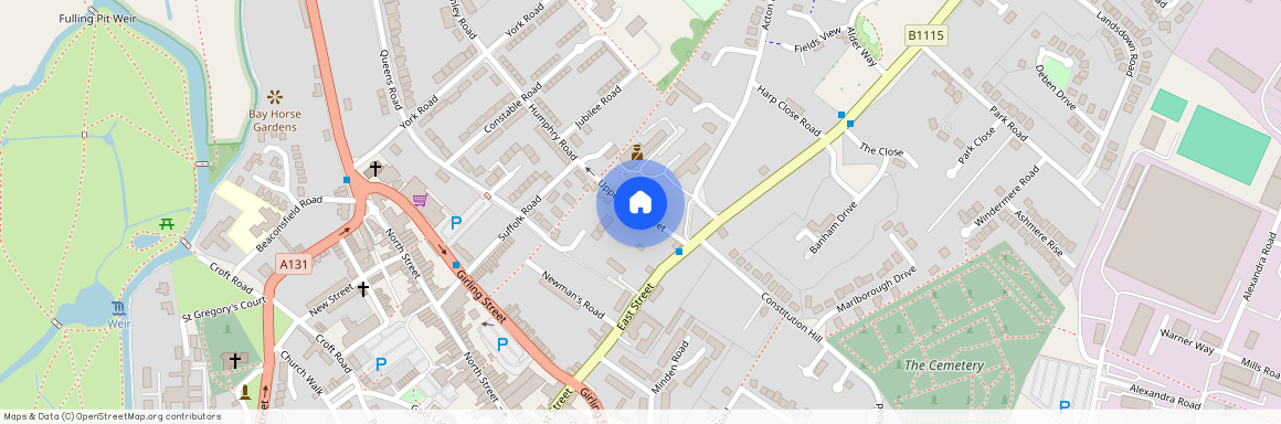 Upper East Street, Sudbury