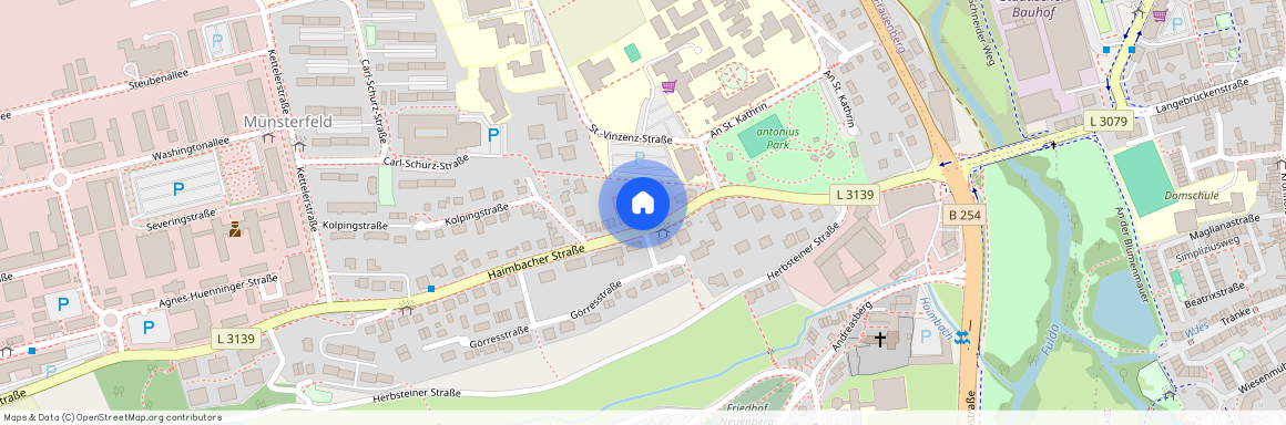 Haimbacher Straße 26, 36041 Hessen - Fulda