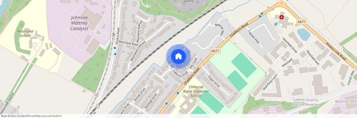 Cringle Way, Clitheroe BB7