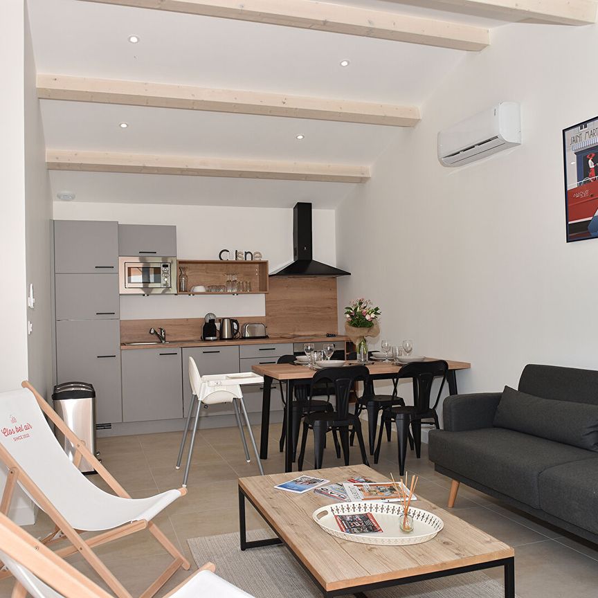 Location Maison 3 pièces 56m² - Photo 1