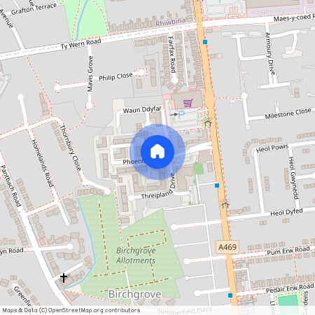 Phoenix Way, Birchgrove, Cardiff, CF14 4PQ